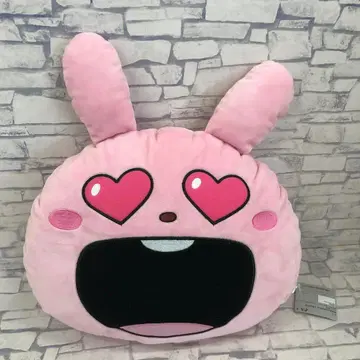 누 207 니시무라 유우지 라브라 토끼 페이스 쿠션
