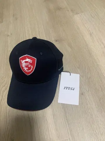 MSI 드래곤 자수 캡 미사용 새상품