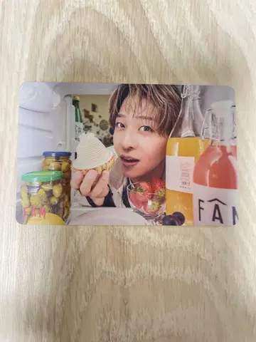 timelesz FAM 트레이딩 카드 테라니시 & 하라 3형 세트