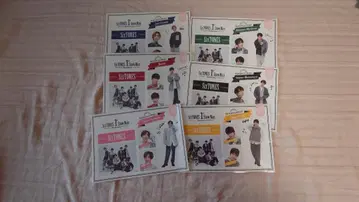 SixTONES 1주년 기념 스티커 6종 세트