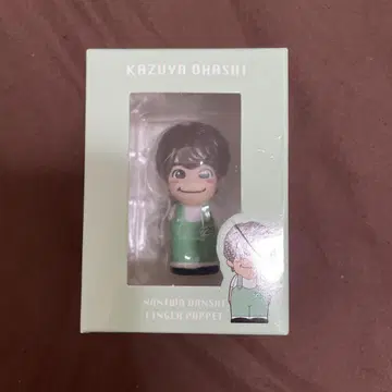 나니와단시 오하시 카즈야 손가락 인형