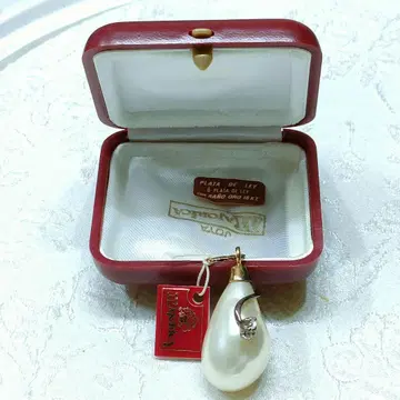 2T70 MAJORICA 마조리카 펄 925 은제 펜던트 탑
