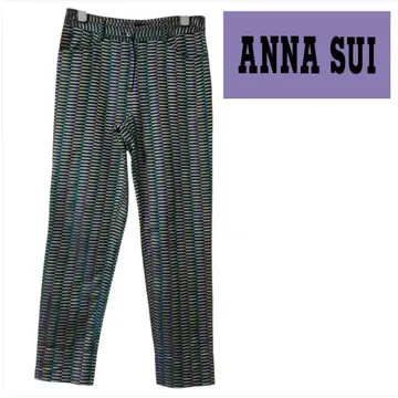 ANNA SUI 안나수이 실크 혼방 팬츠 40 이탈리아제