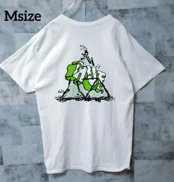 HUF HUF 20주년 티셔츠 화이트 헤비 웨이트 Msize