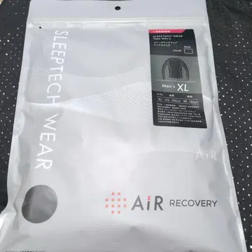 nishikawa SLEEPTECH WEAR 남성용 XL 블랙