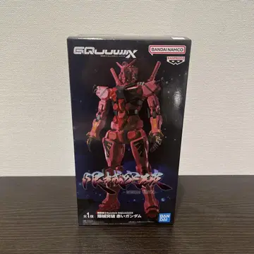 기동전사 건담 GQuuuuuuX 한계 돌파 빨간색 건담 [미개봉 새상품]