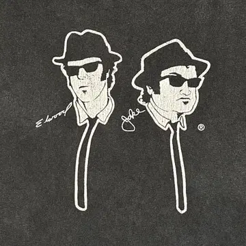 90s 오리지널 BLUES BROTHERS 블루스 브라더스 티셔츠