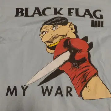 BLACK FLAG MY WAR 블랙 플래그 티셔츠 S M SST