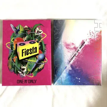 ONE N' ONLY 원엔 You are Fiesta 초회 한정판 세트