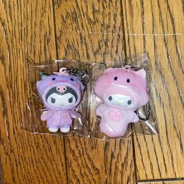 치비토모 산리오 미즈노 이키모노 메로쿠로 세트 익명 배송