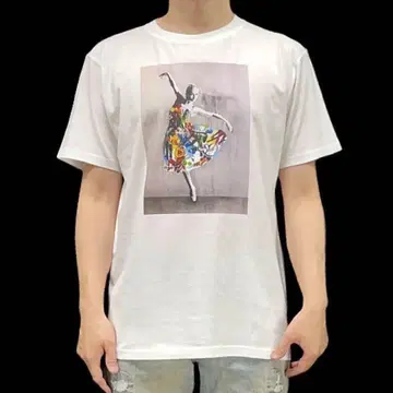 새상품 마틴 왓슨 발레 댄서 발레리나 태깅 아트 티셔츠