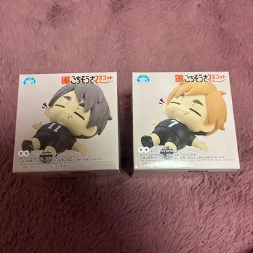 미야 오사무 미야 아츠무 만푸쿠 고치소 마스코트 미니 피규어 하이큐