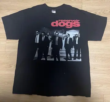 레저버 독스 Reservoir Dogs 티셔츠 블랙 XL