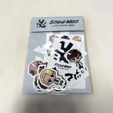 미개봉 새상품 SnowMan Labo. 스티커