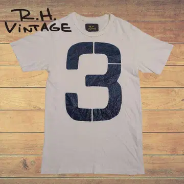 초레어 R.H.Vintage 론 헤르만 유즈드 가공 프린트 티셔츠/M