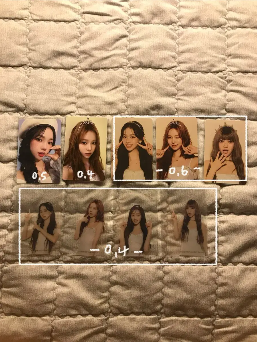 Aespa 2023 seasons greetings poca wts