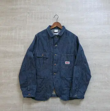 BIG MAC Ordinary Fits 오카야마 제 데님 커버올 복각