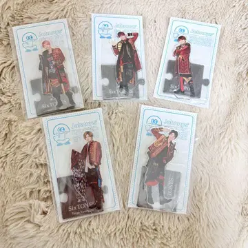 SixTONES 아크릴 스탠드 '20 여름