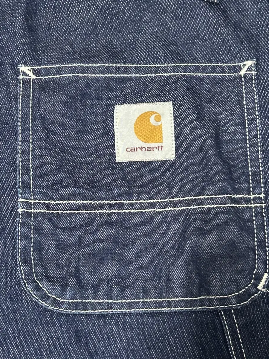 (32X32) Carhartt WIP Raw Denim Carpenter Pants