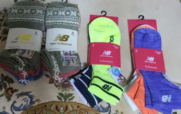 뉴발란스 양말 12켤레