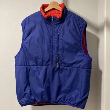 Patagonia 퍼프 볼 베스트 M 사이즈 블루 리본