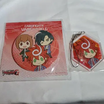 카드 파이트!! 뱅가드 G 캔뱃지 아크릴 스트랩 신도 크로노