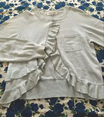 제인 마플 볼레로 (블루, 핑크)