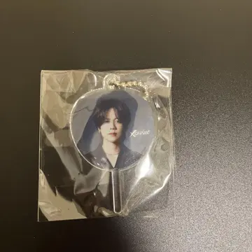 INI XQUARE 후지마키 쿄스케 미니 부채