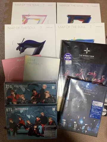 BTS 굿즈 CD 트레이딩 카드 정리 판매