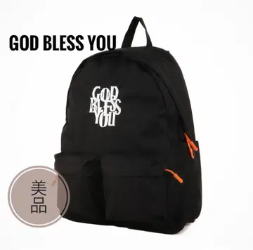 새상품급 GOD BLESS YOU 백팩 백팩