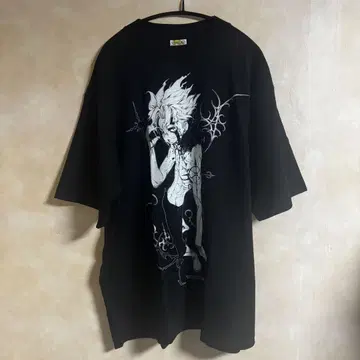 DANDADAN 단다단 싱글 스티치 애니메이션 티셔츠 XL