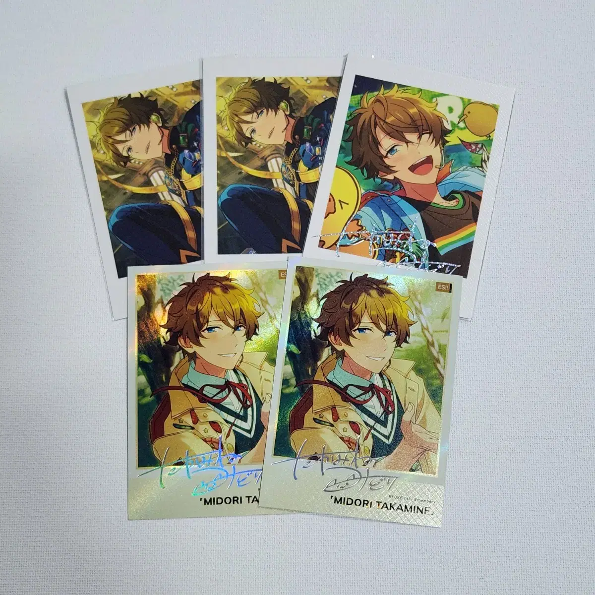 Ensemble Stars! Midori Chinese Server Starry Stories Pola Pashatts Vol. 5 Action Somunraebok Pasha