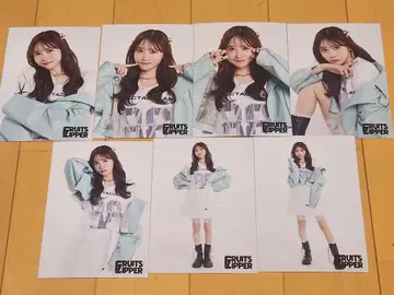 FRUITS ZIPPER 브로마이드 스포츠 의상 사쿠라이 유이