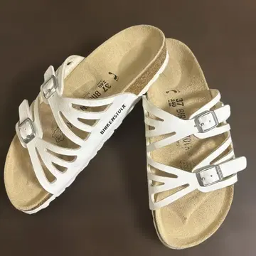 버켄스탁 BIRKENSTOCK 그라나다 24cm 화이트 37