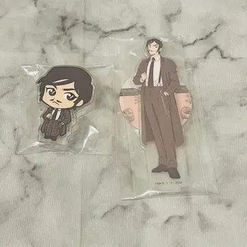명탐정 코난 세가 럭키 쿠지 F상 I상 모로후쿠 타카아키 아크릴 스탠드