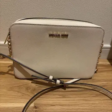 마이클코어스 MICHAEL KORS 화이트 아이보리 숄더백