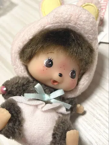 몬치치 애니마루 베비치 토끼 세키구치 키체인 베비치