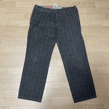 HUGOBOSS 휴고보스 워크 팬츠 슬랙스 하운드투스 체크 카고 팬츠