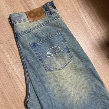 9090 Ballon Denim Pants 즉시 구매 가능