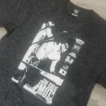 THE GREAT MUTA 티셔츠 XL 그레이 2022