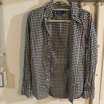 Ralph Lauren 블랙 체크 셔츠 6