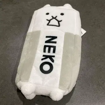 냥코 대전쟁 참 포함 봉제 인형 펜 파우치 NEKO