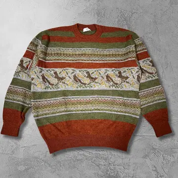 80년대 빈티지 Aunsing Wear 니트 스웨터