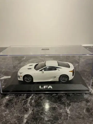 렉서스 한정판 1/43 미니카 렉서스 LFA 화이트 LEXUS