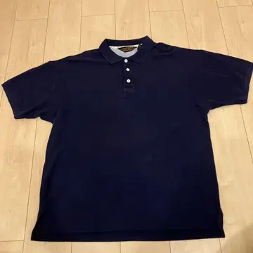 EDDIE BAUER 블랙 태그 L 빈티지 피케 셔츠