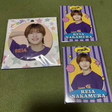 나카무라 레아 캔뱃지 프로카
