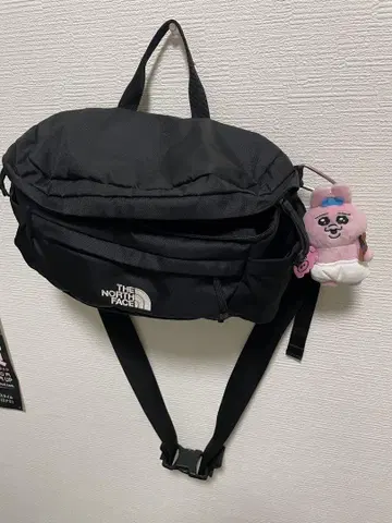 THE NORTH FACE 블랙 숄더백