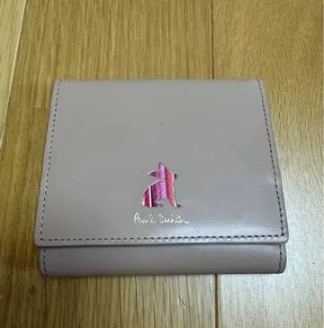 폴스미스] 미니 지갑 / 두겹 지갑 / 핑크 / 토끼