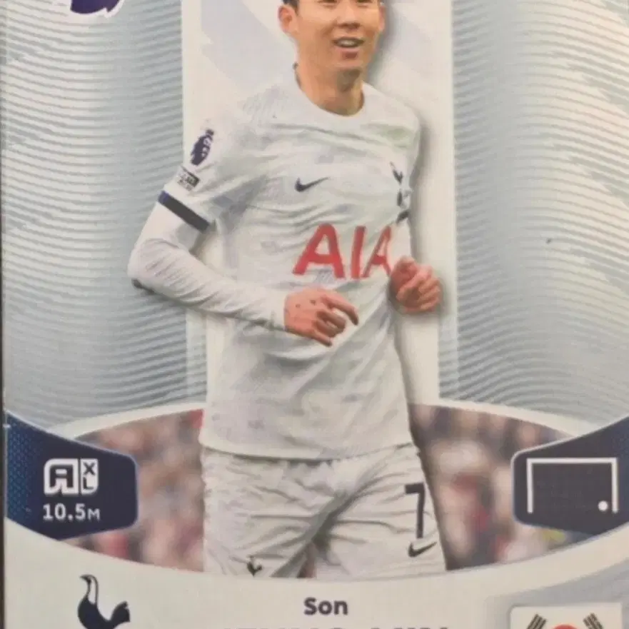 손흥민 선수 파니니 EPL 축구카드 판매합니다