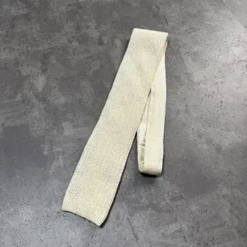 이탈리아산 기본 리넨 니트 넥타이